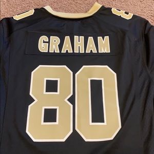 NFL Graham Saints Jersey